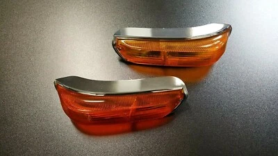 NOS OEM Alemania indicadores ámbar BMW 02 2002 E10 1802 1602 tii turbo Foto 1 de 4