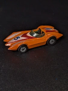 Vintage Hot Wheels Second Wind Speed Racer Orange Speed Machines 1983 - Bild 1 von 4