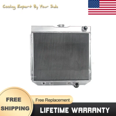 Accesorios de coche para radiador Ford Fairlane Mustang Galaxie 500 1962-1972 V8 L6 Foto 1 de 4