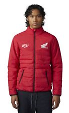 Fox Racing Honda Howell Mens Jacket Red