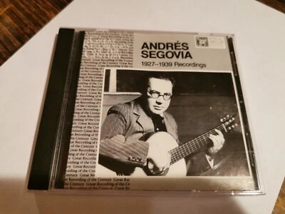 Segovia: The 1927-39 Recordings, Vol. 2,  - (Compact Disc) CD - Image 1 of 2