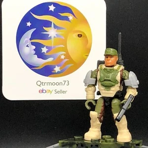 HALO Mega Bloks UNSC Marine Officer FIGURE CND01 Sierra Squad 2015 - Picture 1 of 7