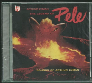 Arthur Lyman- The Legend Of Pele Sealed BRAND NEW CD Free 1st Class UK P&P - Picture 1 of 2