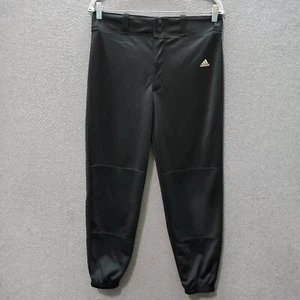 Adidas Boy Activewear Pants XL Black Jogger Aeroready Baseball Inseam 26" - Picture 1 of 9