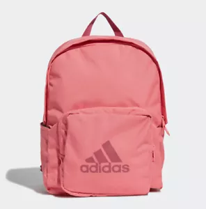 adidas Classic Backpack Rucksack Kids Travel Gym School Bag Hazy Rose GP5084 - Picture 1 of 6