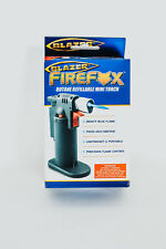 Blazer 189-9276 Fire Fox Butane Refillable Mini Torch, Silver by Blazer