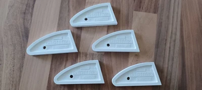 Glättfix 5er-Set , Silikonglätter, Glättspachtel, Fugenglätter, Silikonspachtel - Bild 1 von 3