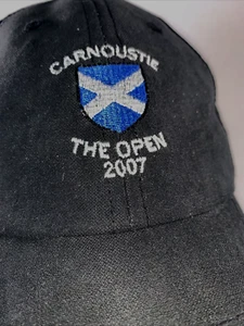 Carnoustie Scotland The Open 2007 Mütze / Cap Golfturnier schwarz verstellbar - Bild 1 von 12