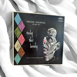 Frank Sinatra Sings For Only The Lonely • Vinyl LP • W 1053 1959 • Hi Fidelity - Imagen 1 de 24