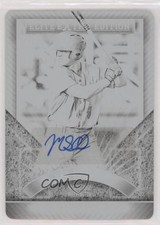 2015 Elite Extra Edition Prospects Printing Plate Black 1/1 Max Schrock Auto 1u4