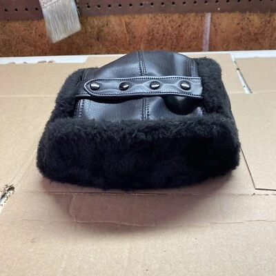 Gorra de Trapper de Aviador de Piel y Cuero Aprobada por la Regulación Super Dynel Union Made XL Foto 1 de 4