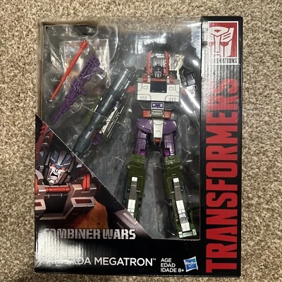 Transformers Combiner Wars Armada Megatron Tank Sealed New - Image 1 of 3