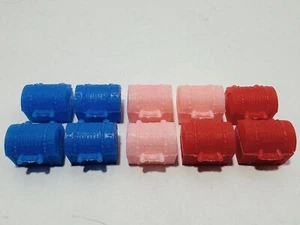 Tooth Fairy Tooth Treasure Chest Tooth Holder Lot Of 10 - Picture 1 of 6