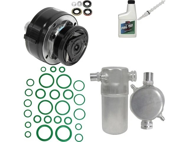 A/C Compressor Kit 76PJDX83 for GMC S15 Jimmy Sonoma 1990 1989 1988 1991 - Image 1 of 1