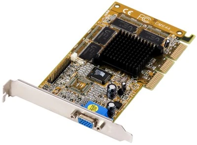 Graphics Card PowerColor NVIDIA RIVA TNT2 M64 32MB CM64A - Image 1 of 2