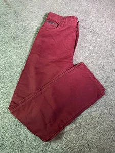 Gant Jeans Burgund Taille 34 Länge 34 Regular Fit Straight Leg Baumwolle - Bild 1 von 13