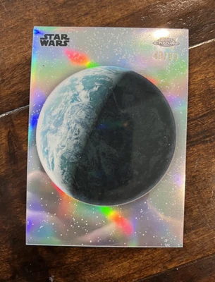 2024 Star Wars Hyperspace Planet Naboo  #48/#99 PLANET REFRACTOR PACK FRESH - Image 1 of 2
