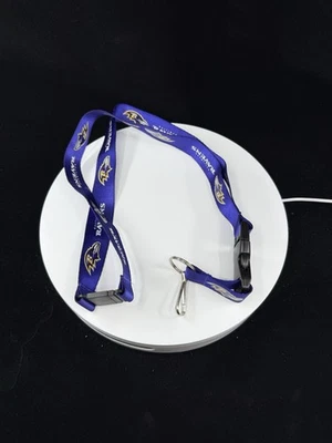 Baltimore Ravens Champs Lanyard with Detachable Buckle - Image 1 of 2