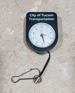 Analog Step Counter 1000 - City Of Tucson Transporation - Belt Clip - USED - Picture 1 of 2