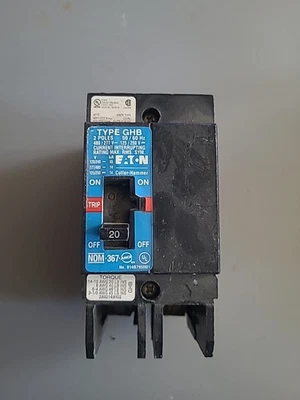 Disyuntor atornillable Eaton GHB2020  - Imagen 1 de 4