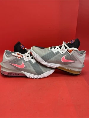 Size 9.0 - Nike Space Jam x LeBron 18 Low Bugs x Marvin No Box ! - Image 1 of 4