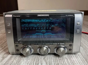 Pioneer Carrozzeria FH-P009MD 2DIN CD MD estéreo para automóvil Bluetooth JDM Audio - Imagen 1 de 4