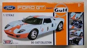 MOTORMAX  1:12 Diecast Collection Car Ford GT - Picture 1 of 3