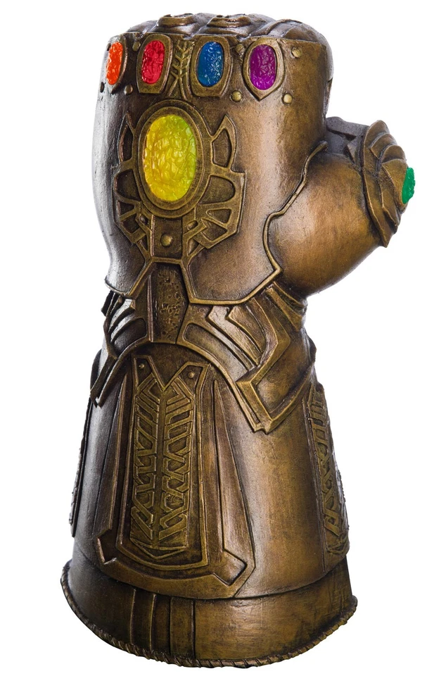 Nuevo Avengers Infinity War Deluxe Thanos Infinity Gauntlet (Adulto) Foto 1 de 1