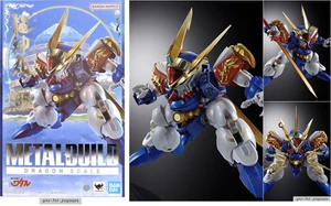 BANDAI METAL BUILD DRAGON SCALE RYUJINMARU 35th Anniversary 9 inch Figure New - Picture 1 of 20
