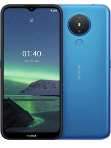 Nokia 1.4 - 32GB - Fjord (Unlocked) (Dual SIM) - Picture 1 of 6