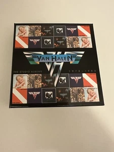 Van Halen - The Studio Albums : 1978-1984 (2013) 6-CD Box Set - Picture 1 of 5