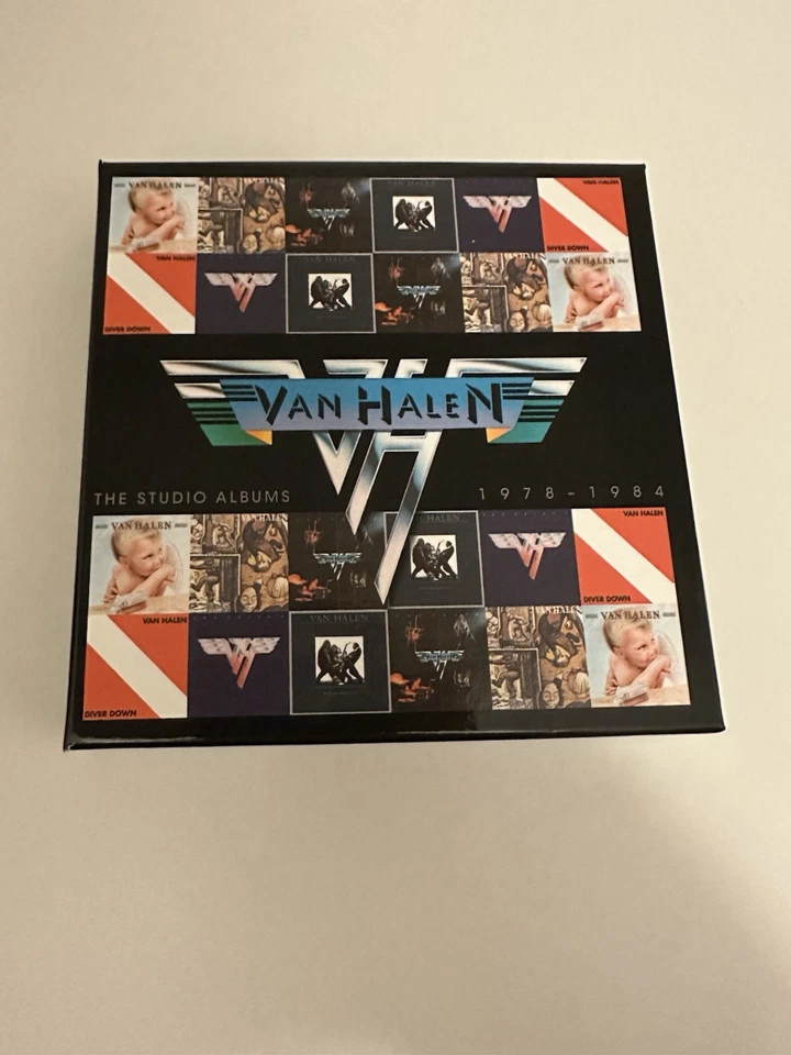 Van Halen - The Studio Albums : 1978-1984 (2013) 6-CD Box Set - Image 1 of 4