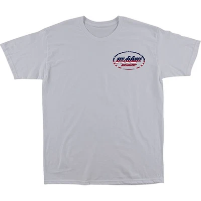 FMF Racing Rally T-Shirt - Silver - 2XL SU24118908SIL2X - Image 1 of 4