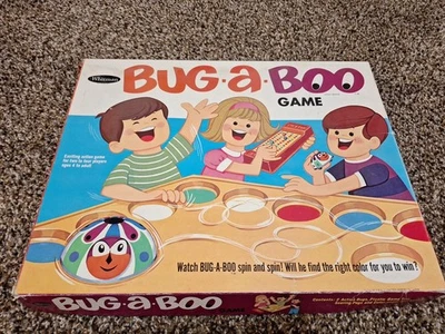 VINTAGE (WHITMAN) Bug-a-Boo Board Game 1968 - Image 1 of 4