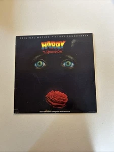SOUNDTRACK: harry and the hendersons MCA 12" LP 33 RPM - Picture 1 of 6