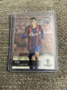 2020-21 Topps Stadium Club Chrome Pedri RC Rookie UEFA - FC Barcelona #26 - Picture 1 of 1