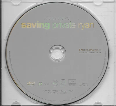 Saving Private Ryan Special Limited Edition 1999 DVD Like New DISC ONLY - Image 1 of 2