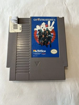 Ghostbusters II (Nintendo - NES, 1990) - Ghost Busters 2 - Image 1 of 3