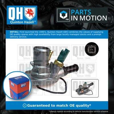 Termostato refrigerante compatible con FIAT IDEA 350 1.4 2003 en QH 55194029 55202176 55250824 Foto 1 de 4