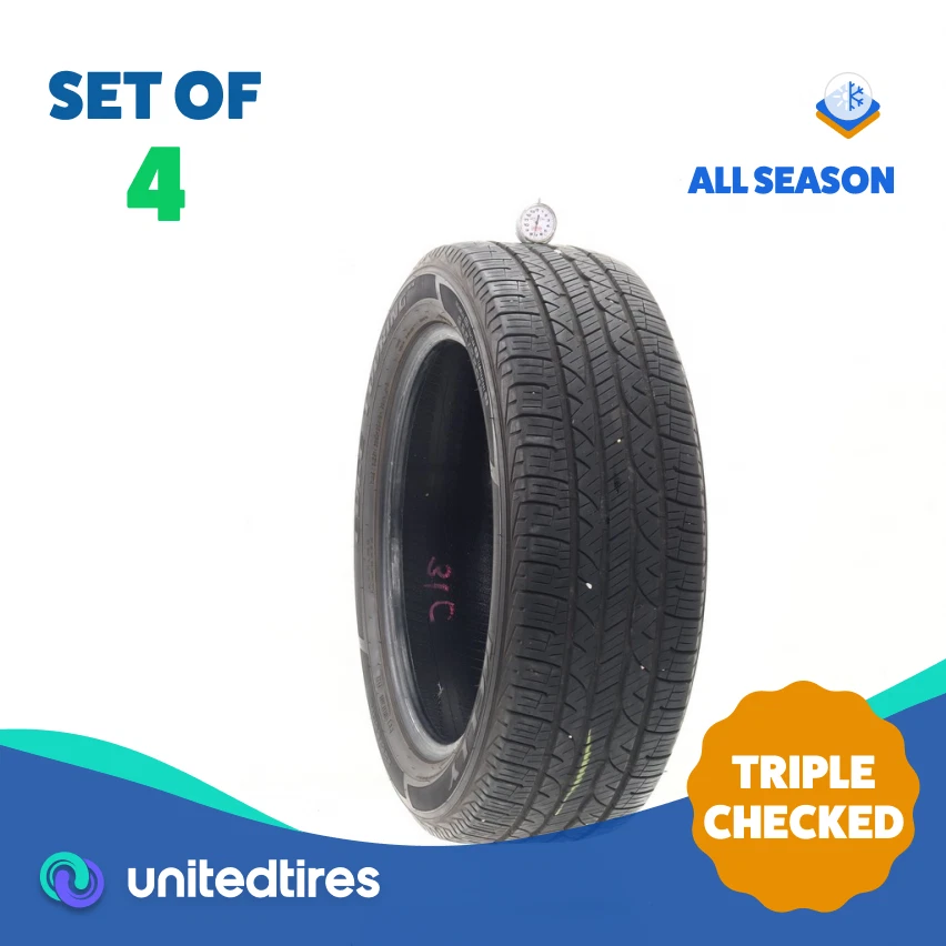 4 Quantity 225/55/19 All Season Tires for sale | eBay