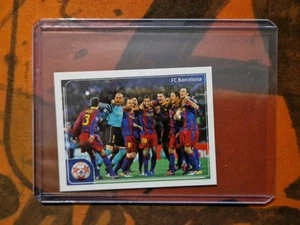 FC BARCELONA 2011-12 Panini UEFA CHAMPIONS LEAGUE Sticker Collection #552 - Picture 1 of 2