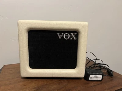 Vox MINI3 Electric Guitar Amp Mini Box Ivory - Image 1 of 4