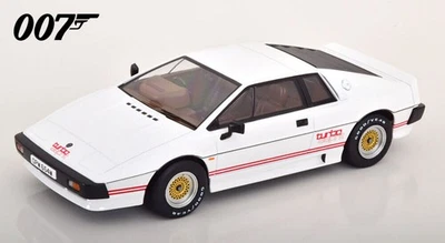 KK Scale 1:18 LOTUS ESPRIT TURBO MOVIE 007 VERSION WHITE & RED 1981 - KKDC181191 - Image 1 of 4
