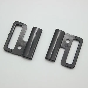 10 Sets Black Plastic Bra Strap Adjustment Buckle Sliders Clips - Picture 1 of 6
