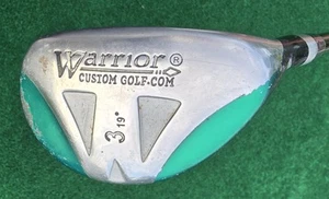 Warrior Custom Golf 3 Wood 19° Tour 3.1 Graphite Low Torque Shaft 40.5" RH Golf - Picture 1 of 9