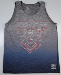 American Fighter Mens XL Premium Athletics Double Side Graphic ● See Note - Picture 1 of 7