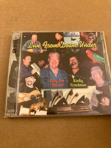 Kinky Friedman Billy Joe Rasierer Live From Down Under 2 CD Set Americana El Paso - Bild 1 von 7