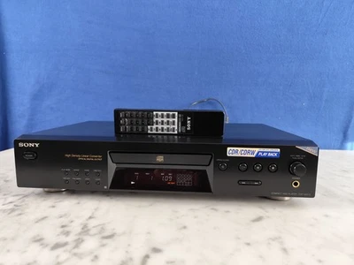 Sony CDP-XE570 CD-Player  mit Fernbedienung***überholt 12 Mon. Gewährleistung*** - Bild 1 von 4