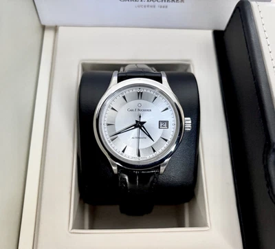 Carl F. Bucherer Manero AutoDate "The John Wick" descontinuado 00.10908.08.13.01 Foto 1 de 4