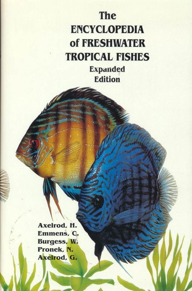 Encyclopedia of Freshwater Tropical Fishes - Image 1 of 1